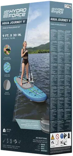 Hydro-Force SUP-lautasetti Aqua Journey 274 cm - 2