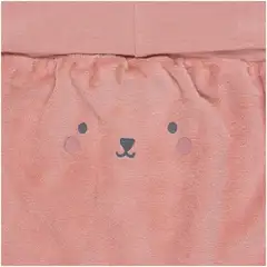 TEX BABY vauvojen setti takki, leggingsit ja body I990792 - PINK DARK - 3