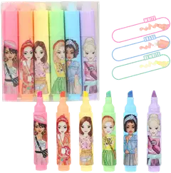 TOPModel pyyhittävät minikorostuskynät - 2