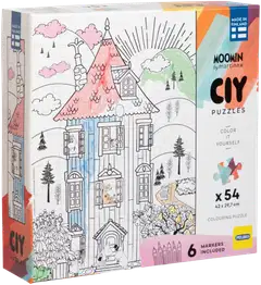 Peliko Muumi palapeli CIY 54 palaa tussit - 5