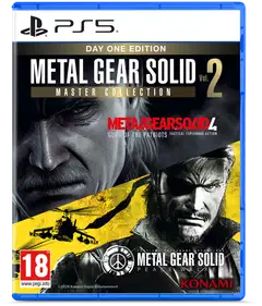 Konami PS5 Metal Gear Solid Master Collection Vol. 2 Day1 versio - 1