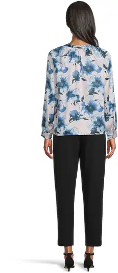 London Fog naisten pusero huivikauluksella 228L260305 - Multicolor - 3