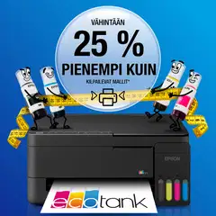Epson EcoTank ET-2920 mustesäiliötulostin - 3