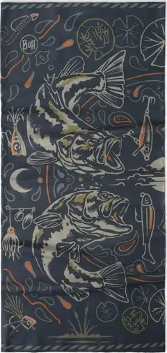 Buff tuubihuivi Coolnet UV Largemouth Navy - 2