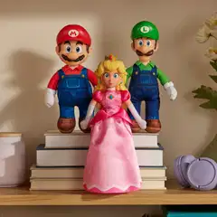Mario Movie 2 pehmolelu 23 cm, erilaisia - 14