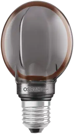 Osram LED-sisustuslamppu Globe80 4W 1800K E27 Smoke O-filamentti - 2