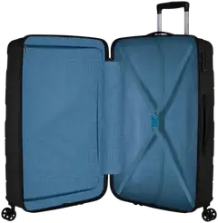 American Tourister matkalaukku Jetdriver 3.0-spinner 77/28 musta - 4