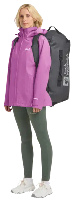 Jack Wolfskin naisten kuoritakki Trailtime - Foxglove - 5