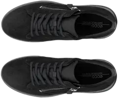 Ecco naisten kävelykenkä Move ZIP tennari - Black/Cravel - 8