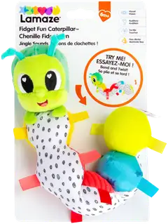 Lamaze Fidget Toukka - 1