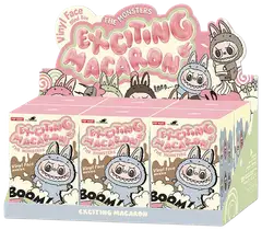 Labubu The Monster Exciting Macarons -yllätyshahmo - 3
