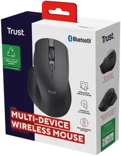 Trust Ozaa+ langaton hiiri musta - 7