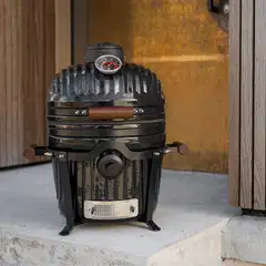 Kamado Sumo Icon Junior hiiligrilli - musta - 16