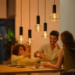 Philips Hue ripustusjohto Lightguide lampuille E27 kannalla musta - 7