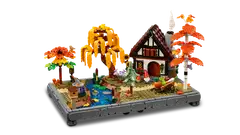 LEGO® Icons 11372 Syksyinen mökkipuutarha - 11