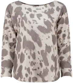 Zabaione naisten neule Ma44raa - Brown - 1