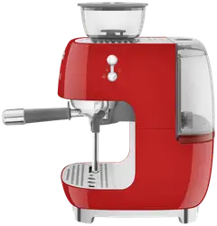 Smeg espressokeitin myllyllä punainen EGF03RDEU - 2
