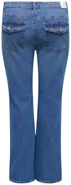 Only Carmakoma naisten farkut Carphoebe - Medium Blue Denim - 2