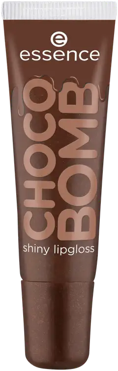 essence CHOCO BOMB shiny lipgloss 01 Chocoholic! 10 ml - 1