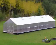 Ecoslider kasvihuone DD 4.0 X 14.69 - 7