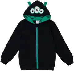 Ciraf lasten collegehuppari monster 25PC263303 - black - 1