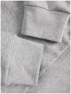 JJ Rebel miesten collegehuppari JRERBBLUE - Light Grey melange - 4
