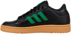 adidas lasten tennarit Rapid Court Low JR3179 - BLK/Green - 4