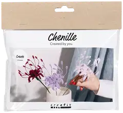 Creativ Company askartelusetti mini kukka hämähäkkililja - 1