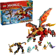 LEGO® Ninjago 71868 Wyldfyren muuntautumiskykyinen lohikäärmerobotti - 1