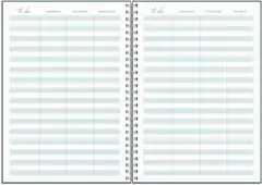 Burde Kalenteri 25/26 Life Planner To Do - 4