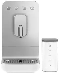 Smeg kahviautomaatti maitokannulla valkoinen BCC13WHMEU - 1