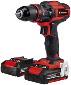 Einhell akkuiskuporakone TE-CD 18/40 Li-i +64 2 x 2,0 Ah - 1