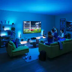 Philips Smart Lighting Gradient RGBIC -valopalkit musta 30 cm 2 kpl - 7