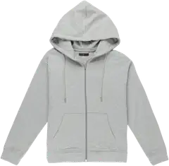 House naisten hupparitakki CYCLO® - HTR GREY - 1