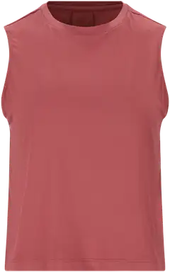 Athlecia naisten Pacy lyhythihainen treenipaita - 4378 Roan Rouge - 1
