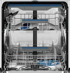 Electrolux 60cm leveä integroitu astianpesukone EES48400L valkoinen - 5