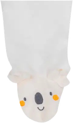 TEX BABY vauvojen velourpyjama Koala - Off white - 4