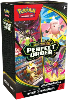 Pokémon TCG keräilykortit ME03 Booster Bundle - 1