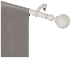 Ihanin verhotanko Mira mattavalkoinen 120-210cm 16/19mm - 1