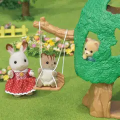 Sylvanian Families Vauvojen seikkailupuumaja - 5