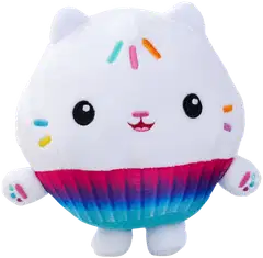 Simba Toys - Gabbyn Nukketalo, pehmo, 25 cm, lajitelmassa 4 erilaista - 4