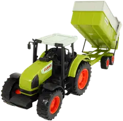 Dickie Toys CLAAS Ares traktori ja peräkärry - 6