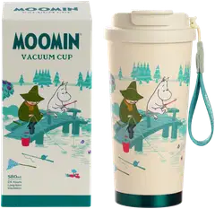 Muumi take away -termosmuki  580 ml kalassa - 3