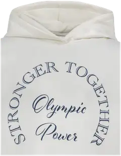 House lasten huppari 23TH032601 - WHITE - 2