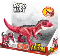 Robo Alive robottidinosaurus Dino Action T-Rex, erilaisia - 2