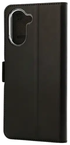Wave Book Case, OnePlus Nord CE5 5G, Musta - 2