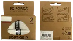 FZ Forza Soft Grip 2kpl (paksu grip, valkoinen) - 1