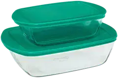 Pyrex vuokasetti turkoosi - 2