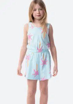 TEX lasten shortsipuku I276294 - Jade - 4