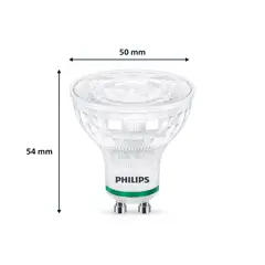 Philips LED kohdelamppu Ultra Efficient GU10 400lm 4000K viileä valk. - 6